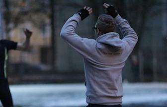 header morning person