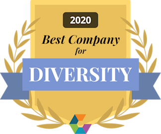 2020 Comparably Best Company for Diversity
