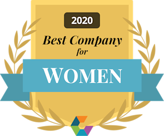 Comparably 2020 Best Company for Women