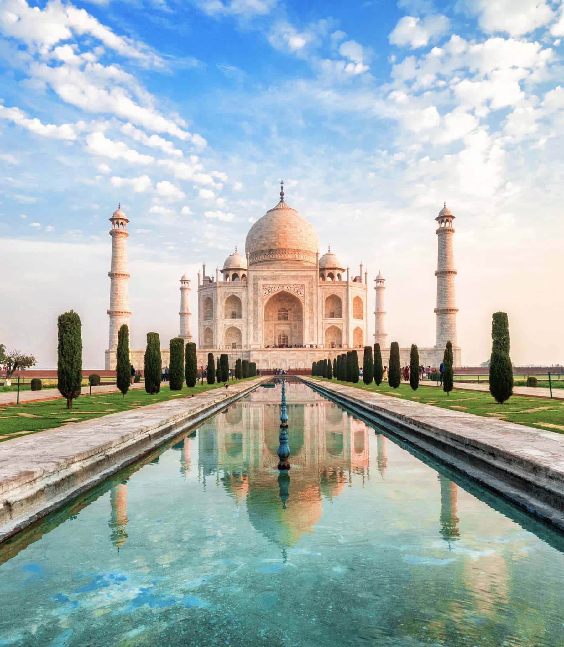 Taj Mahal, India