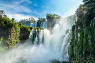 Iguazú Falls, Buenos Aires, Argentina
