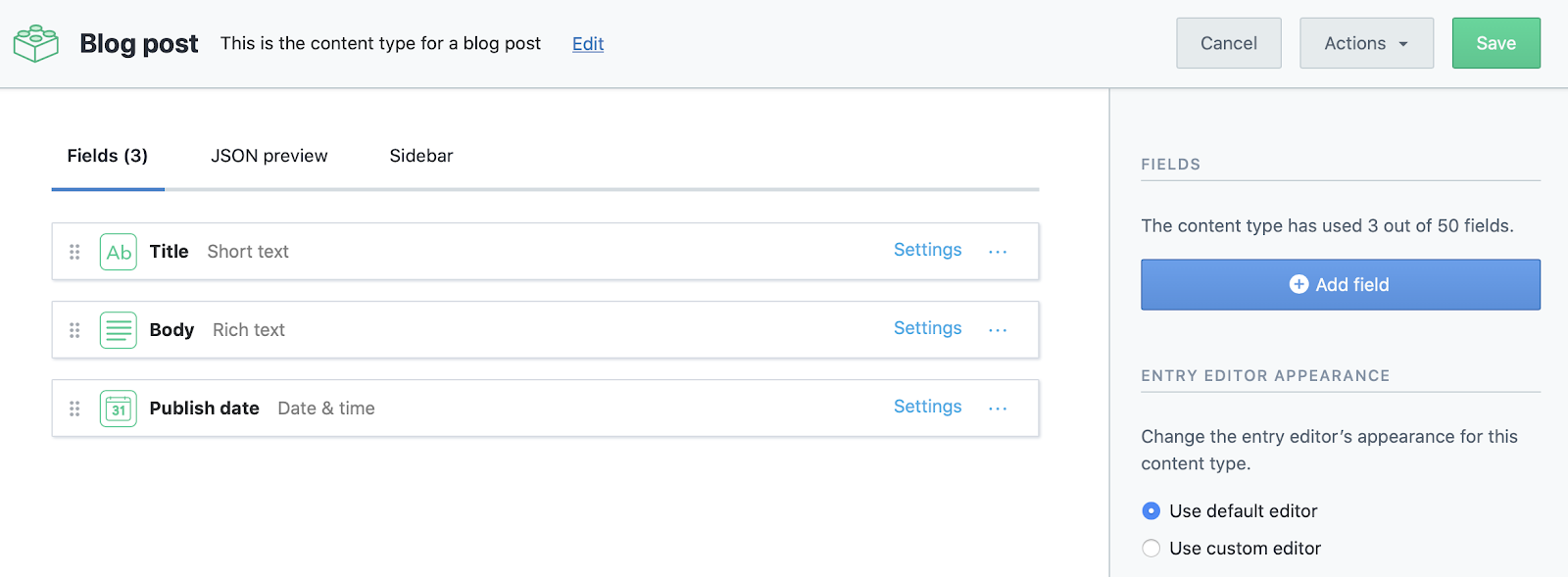Contentful
