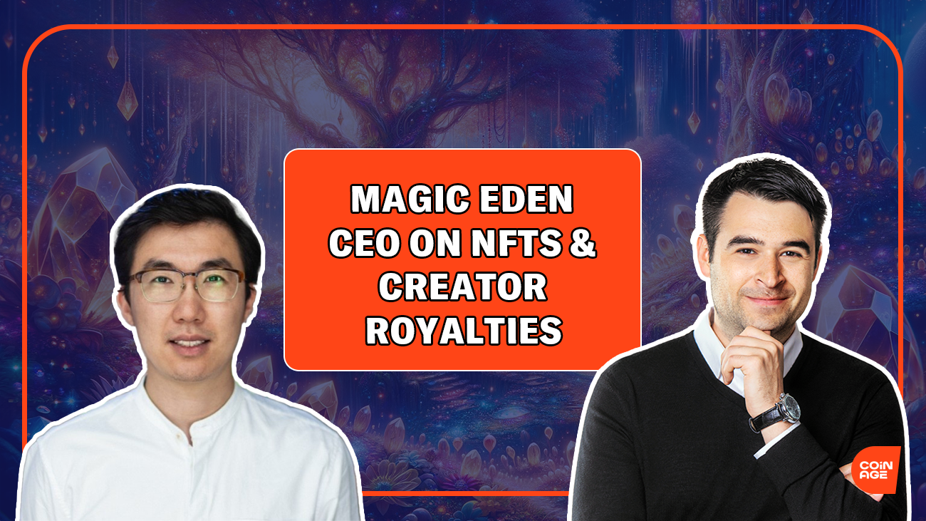 Bitcoin NFTs Mark Shift For NFT Landscape Says Magic Eden CEO