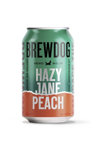 Hazy Jane Peach