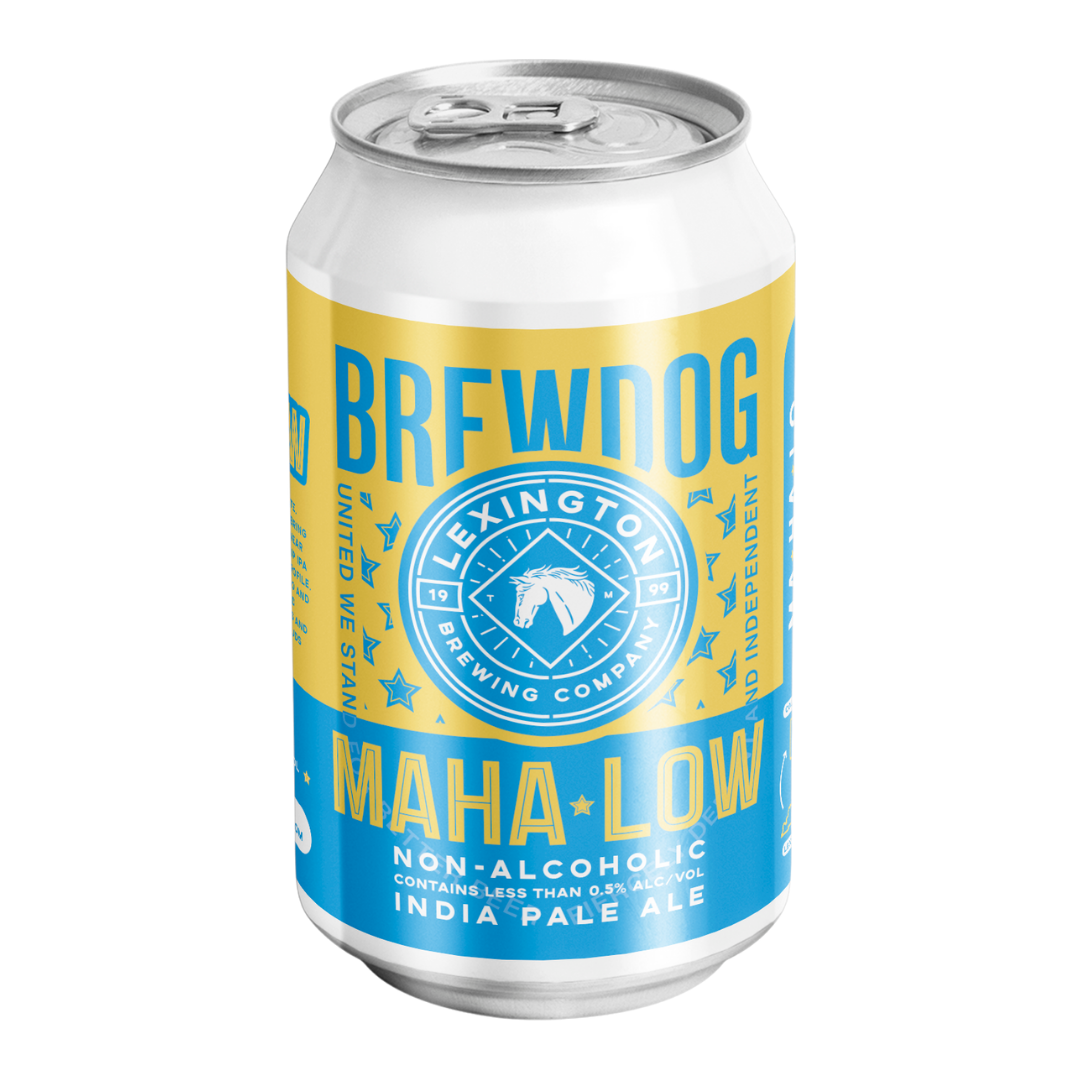 LEXINGTON BREWING CO. MAHA-LOW