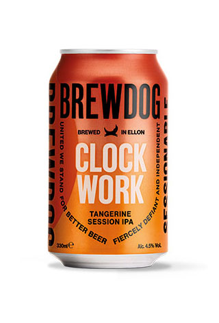 Clockwork Tangerine