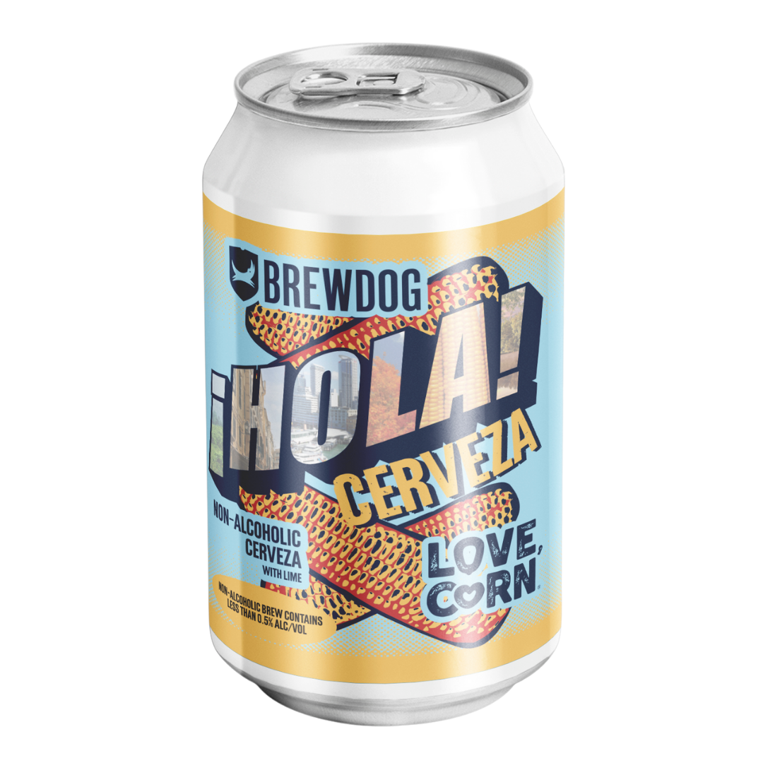 LOVE CORN HOLA CERVEZA
