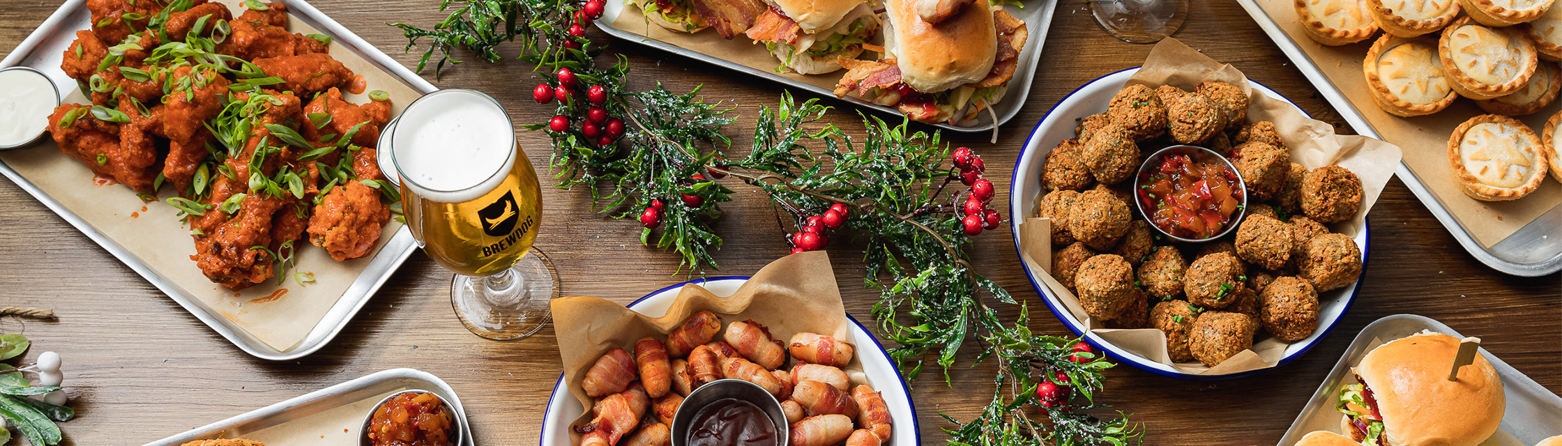 CHRISTMAS AT BREWDOG