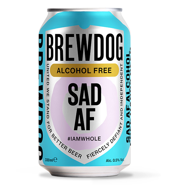 #IAMWHOLE X BrewDog - Sad AF