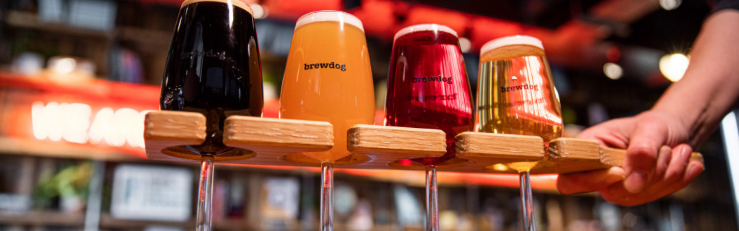 BREWDOG BAR GIFT VOUCHERS