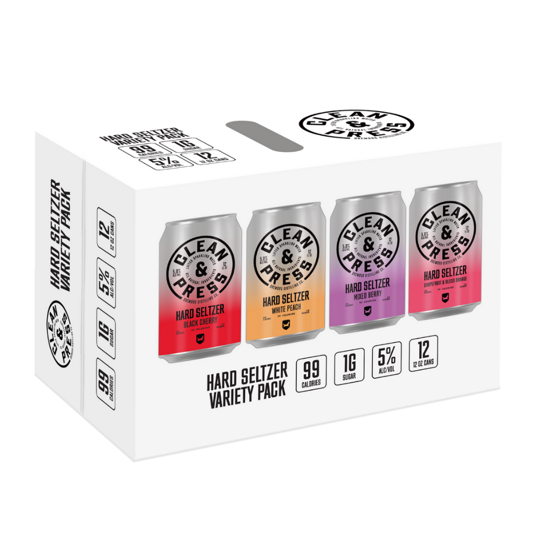 CLEAN & PRESS MIXED PACK
