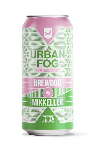 Brewdog VS Mikkeller: Urban Fog