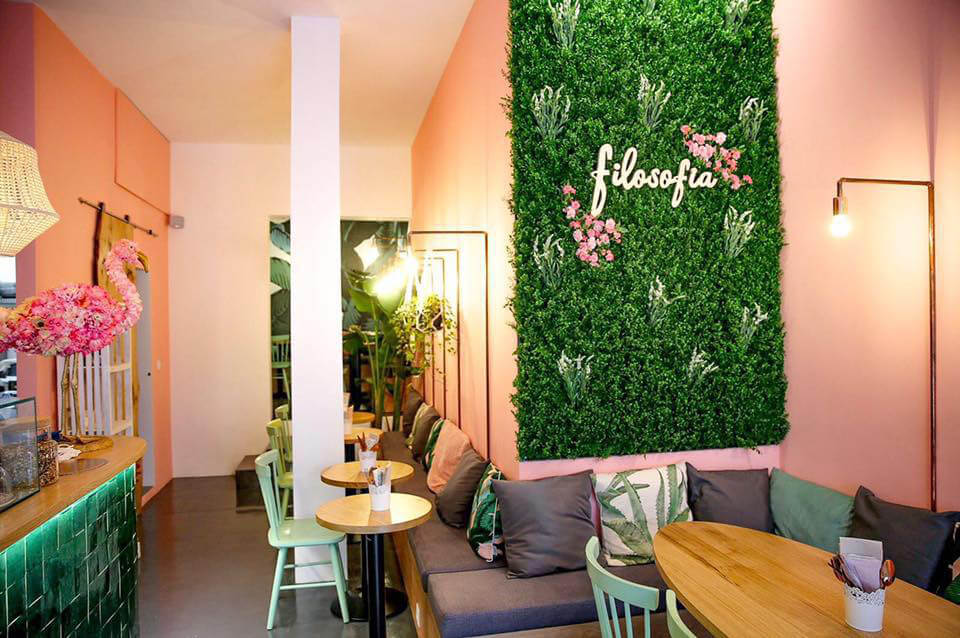 Filosofia, Coffee Shop, Campo Pequeno