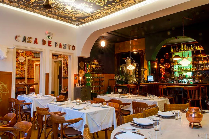 Casa de Pasto, Cais do Sodré