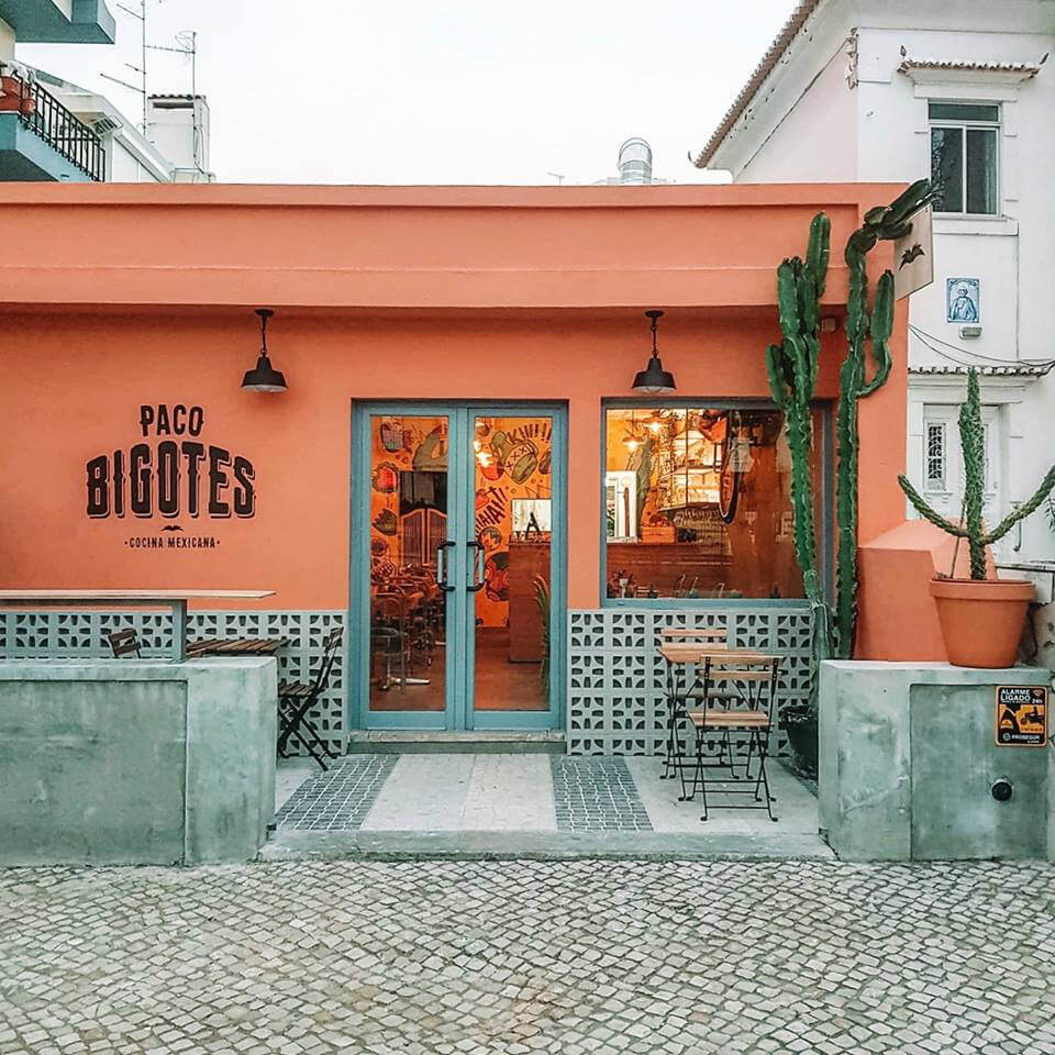 Paco Bigotes, Mexican, São Pedro do Estoril