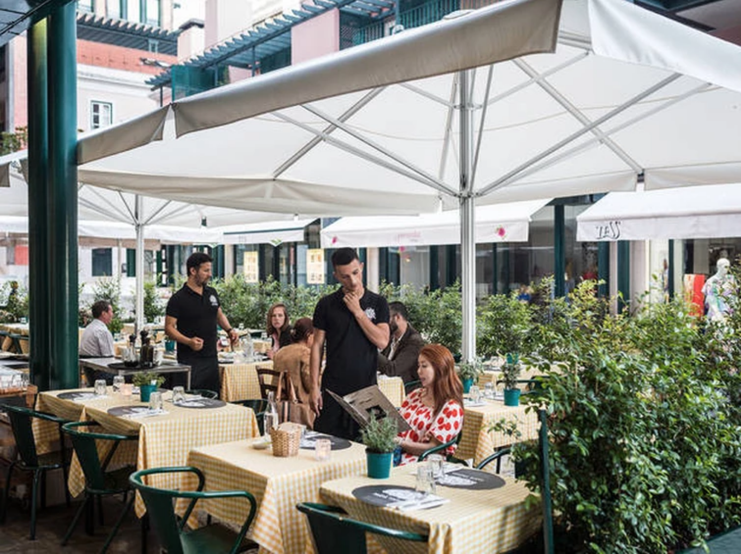 Il Mercato, Amoreiras