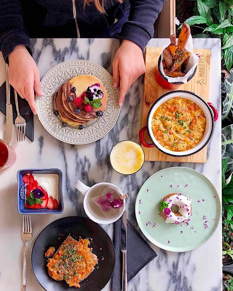 Manjerica, Lunch/Brunch, Saldanha (there's also Manjerica in Baixa, which is bigger and has more options on the menu!)