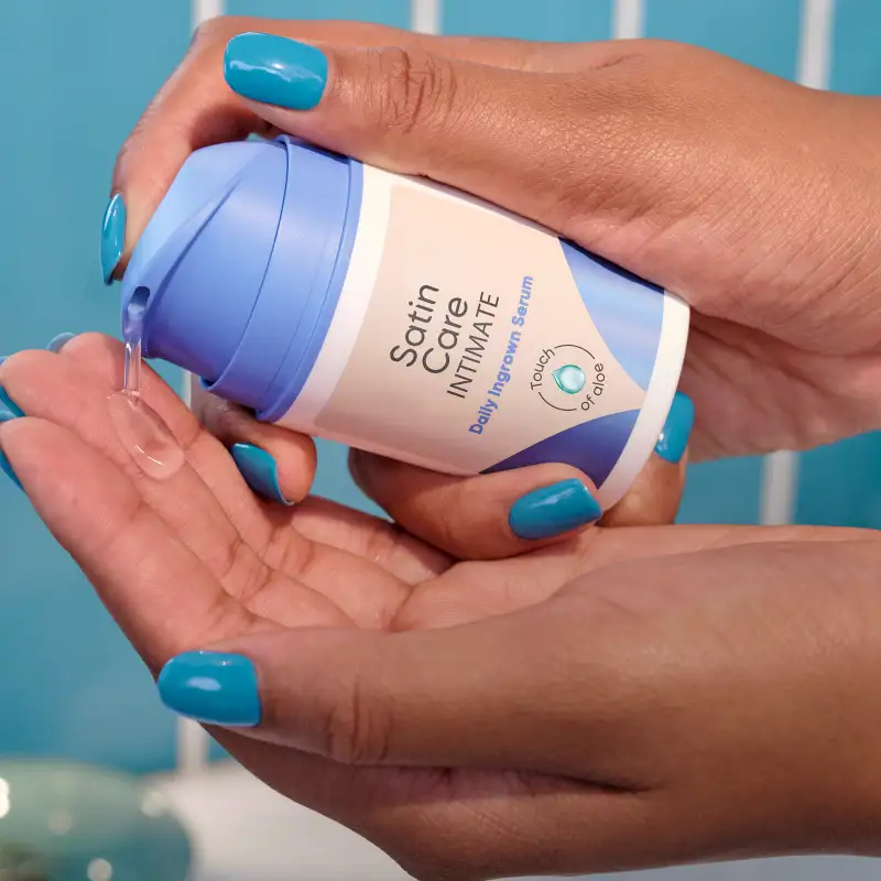 Serum Ingles y Zona Intima