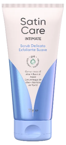 Exfoliante de Ingles y Zona Intima Satin Care