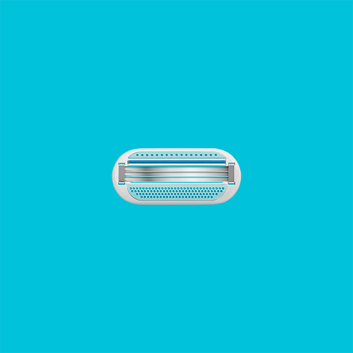 Gillette Venus Smooth Lame di Ricambio