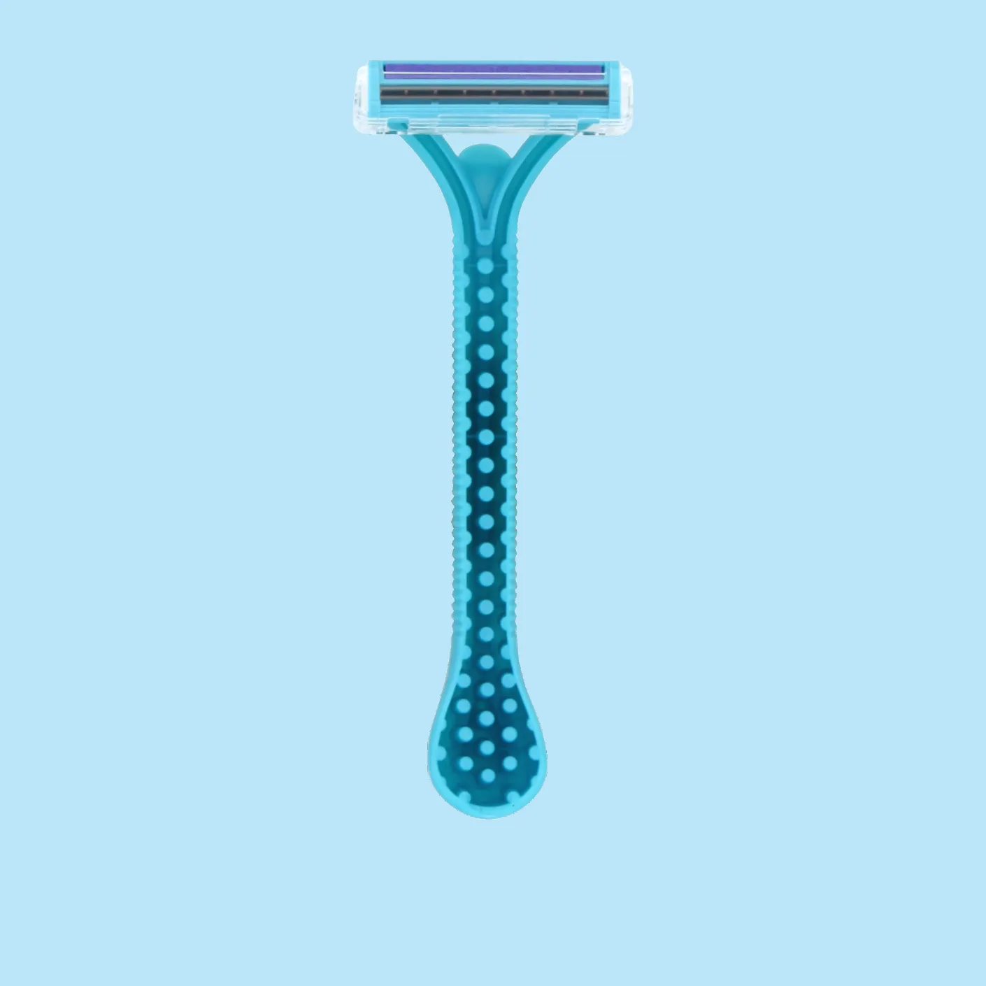 Simply Gillette Venus 2 engångsrakhyvel för kvinnor med 2 blad, MoistureRich-strip och ergonomiskt handtag för nära och bekväm rakning