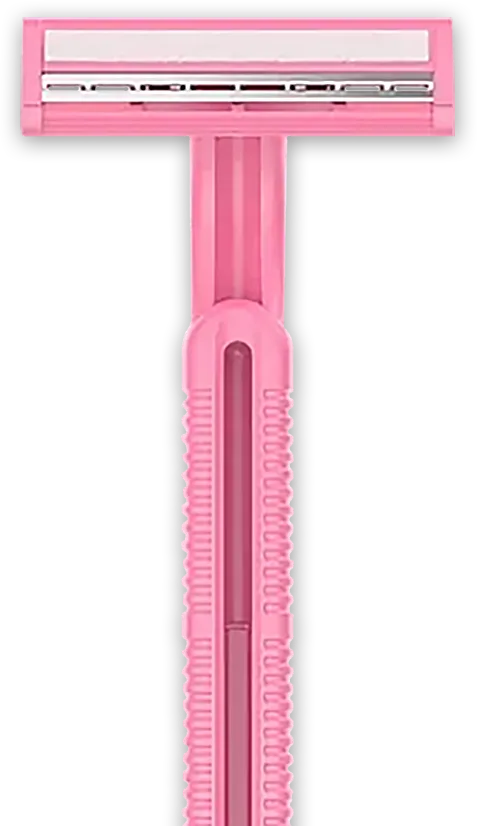 Maquinillas de depilación desechables Gillette Venus Simply 2 Basic: 2 hojas y Banda lubricante para el deslizamiento