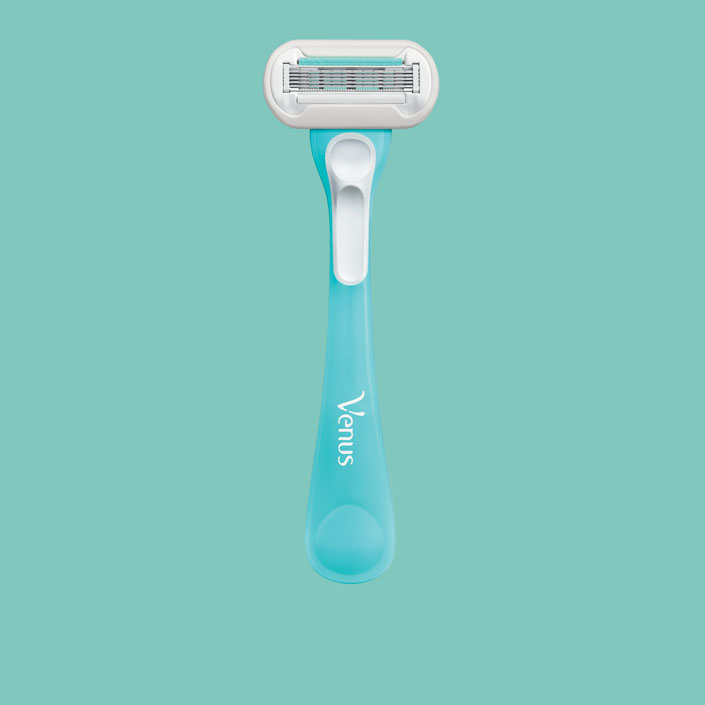 Gillette Venus Extra Smooth Sensitive engångsrakhyvel för känslig hud med 5 blad