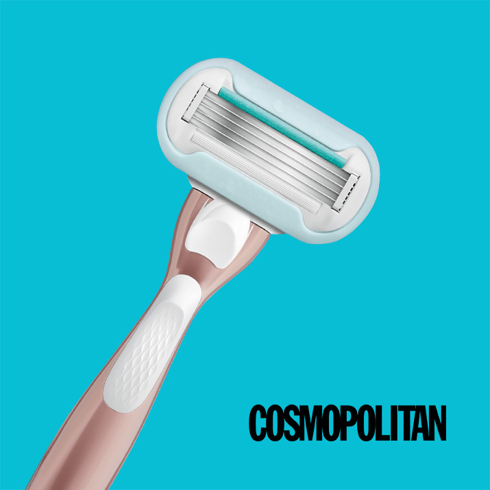 Gillette Venus Extra Smooth Sensitive rakhyvel som rekommenderas av Cosmopolitan