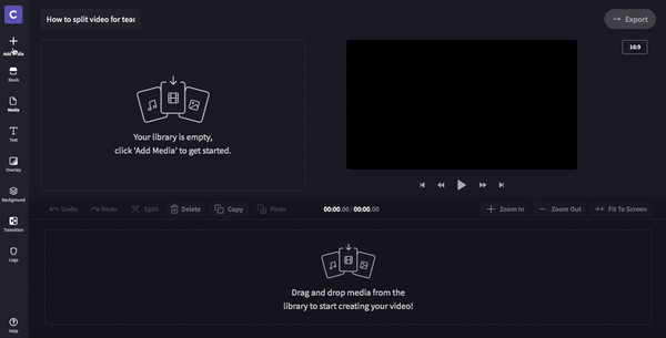 Step 3. Add video footage