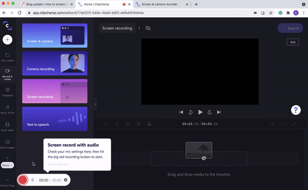 Screen recorder - step 4