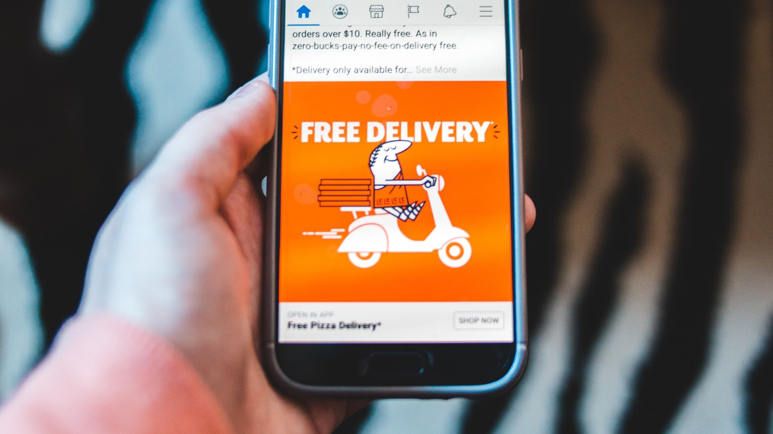Facebook video ad thumbnail