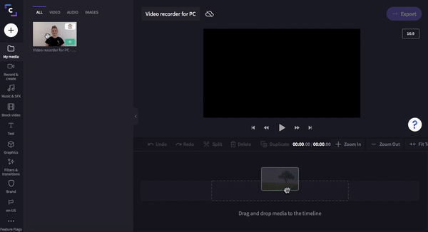Step 5-How to record video on PC?-Clipchamp blog
