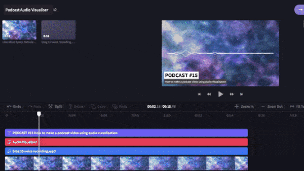 Step 8. Save podcast video