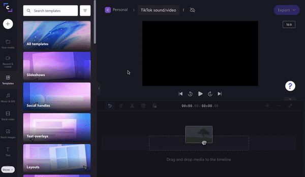 Step 3. Resize your video to suit TikTok video guidelines