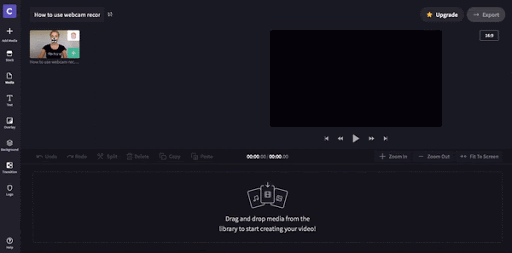 Step 5. Add clips to timeline