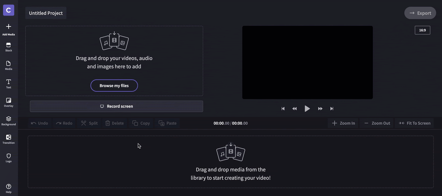 Step 3. Start screen record