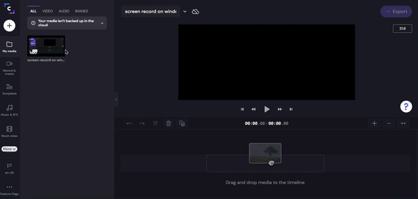Step 4a. Edit your Windows screen recording