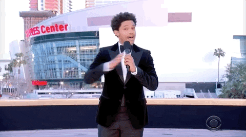 This Is Real Trevor Noah GIF By Recording Academy