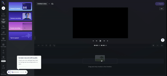 Step 3c. How to screen record on Windows