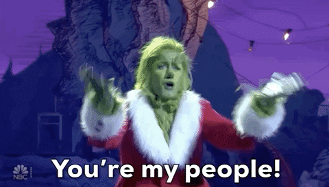The Grinch Youre My People GIF By NBC