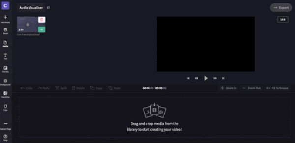 Music video Step 3. Upload audio file part 2