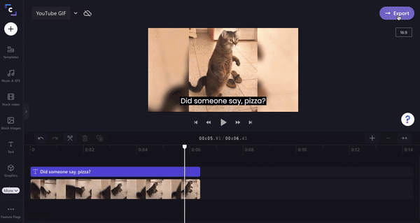 YouTube video GIF - step 6