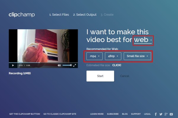 record-webcam-clipchamp