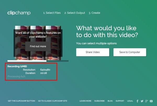 record-webcam-clipchamp