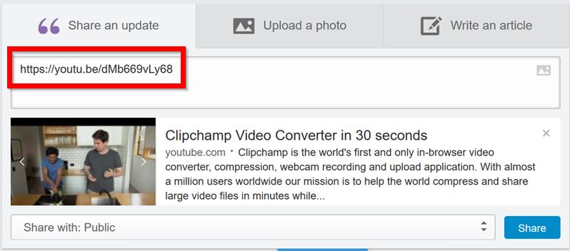 linkedin-add-video
