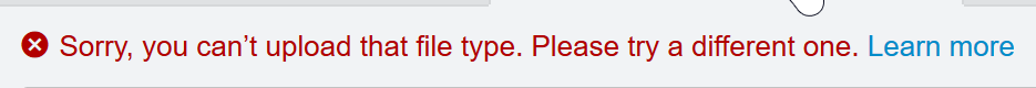 linkedin-upload-error