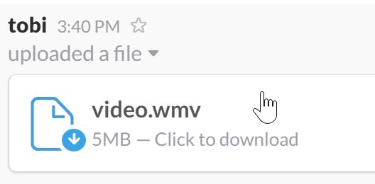 add-video-slack