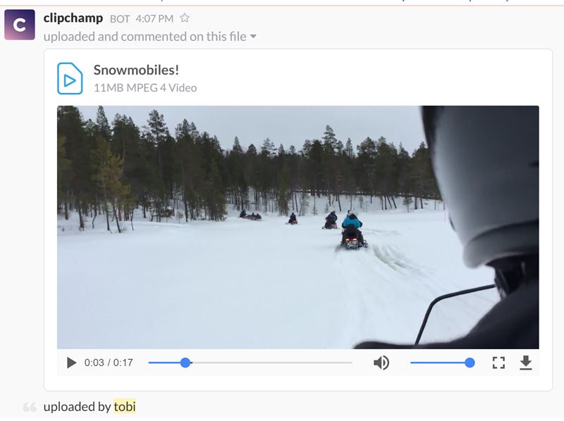 upload-video-slack
