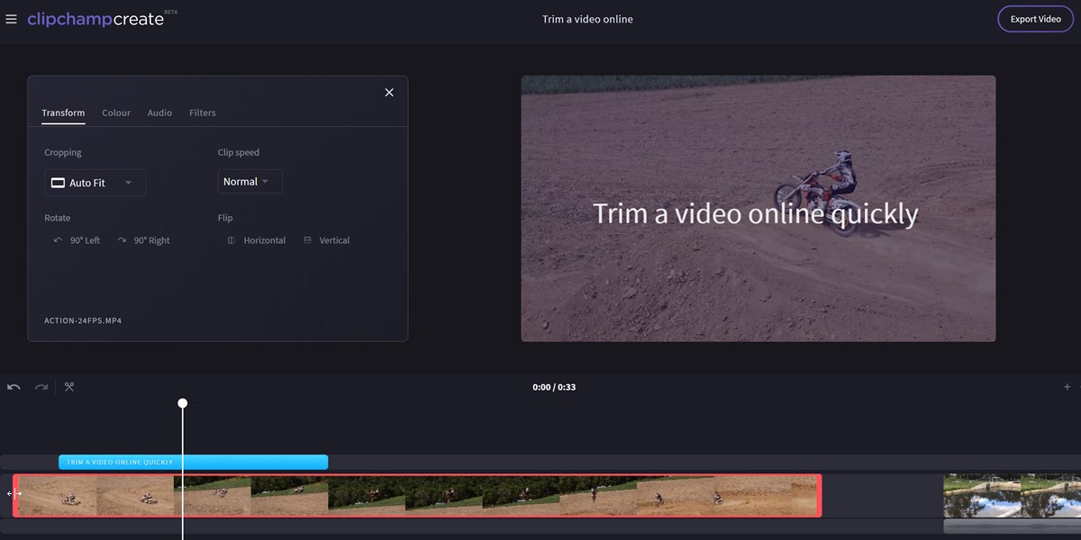 corta vídeo online