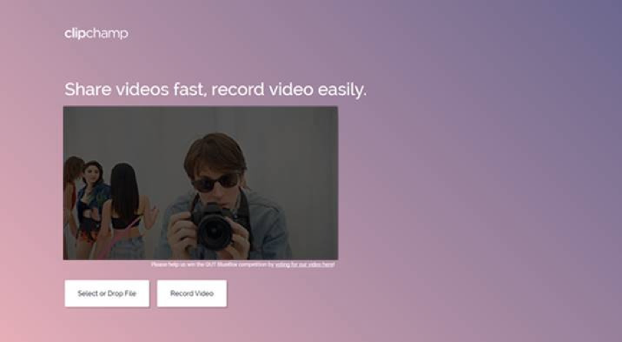 Clipchamp-Redesign 3-website